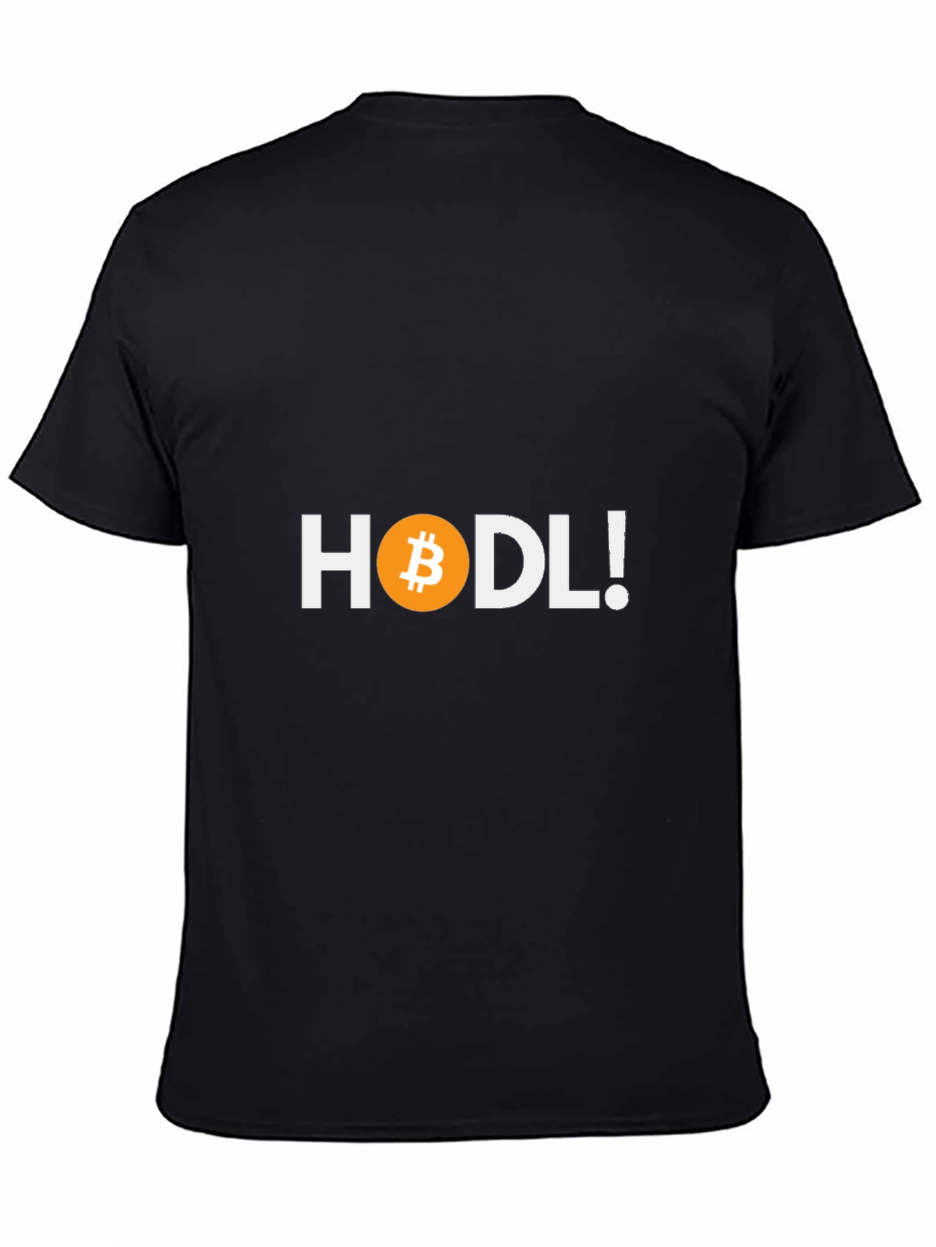 HODL Bitcoin Graphic Tee - Crypto Investor T-Shirt