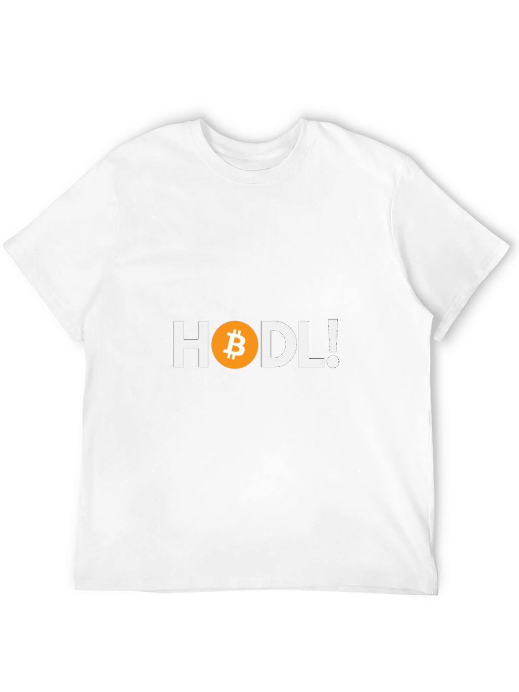 HODL Bitcoin Graphic Tee - Crypto Investor T-Shirt