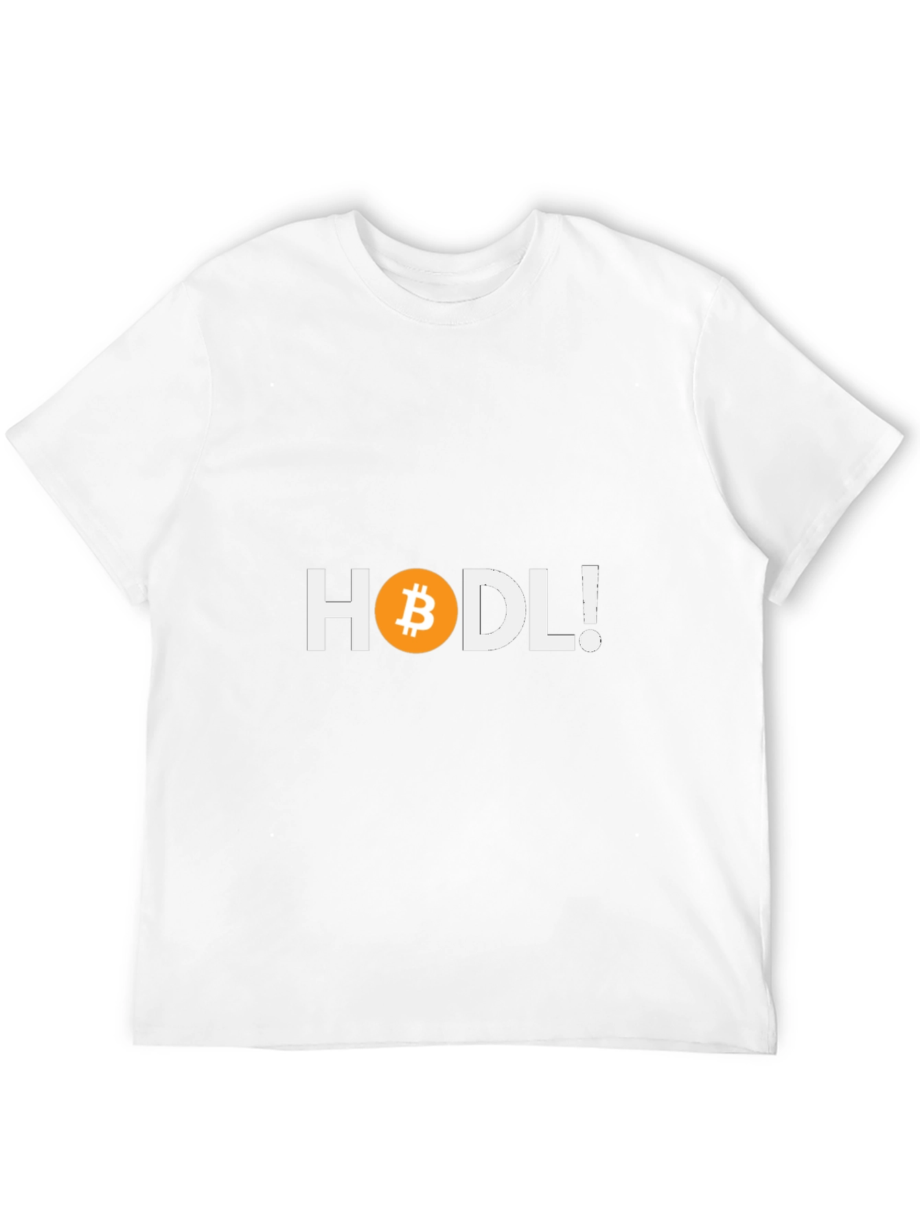 HODL Bitcoin Graphic Tee - Crypto Investor T-Shirt
