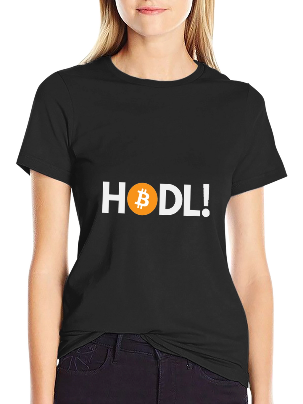 HODL Bitcoin Graphic Tee - Crypto Investor T-Shirt