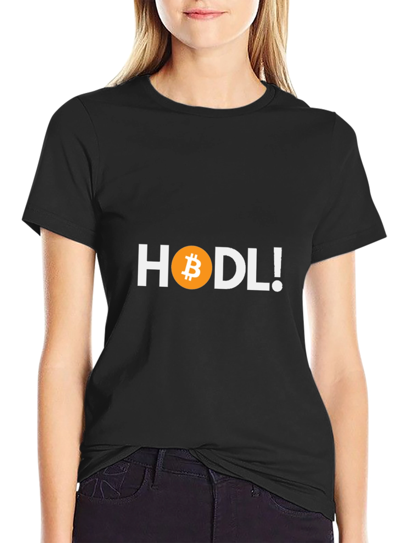 HODL Bitcoin Graphic Tee - Crypto Investor T-Shirt