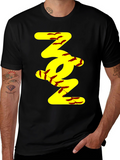 Softball Stitch T-Shirt - Unique Sports Design