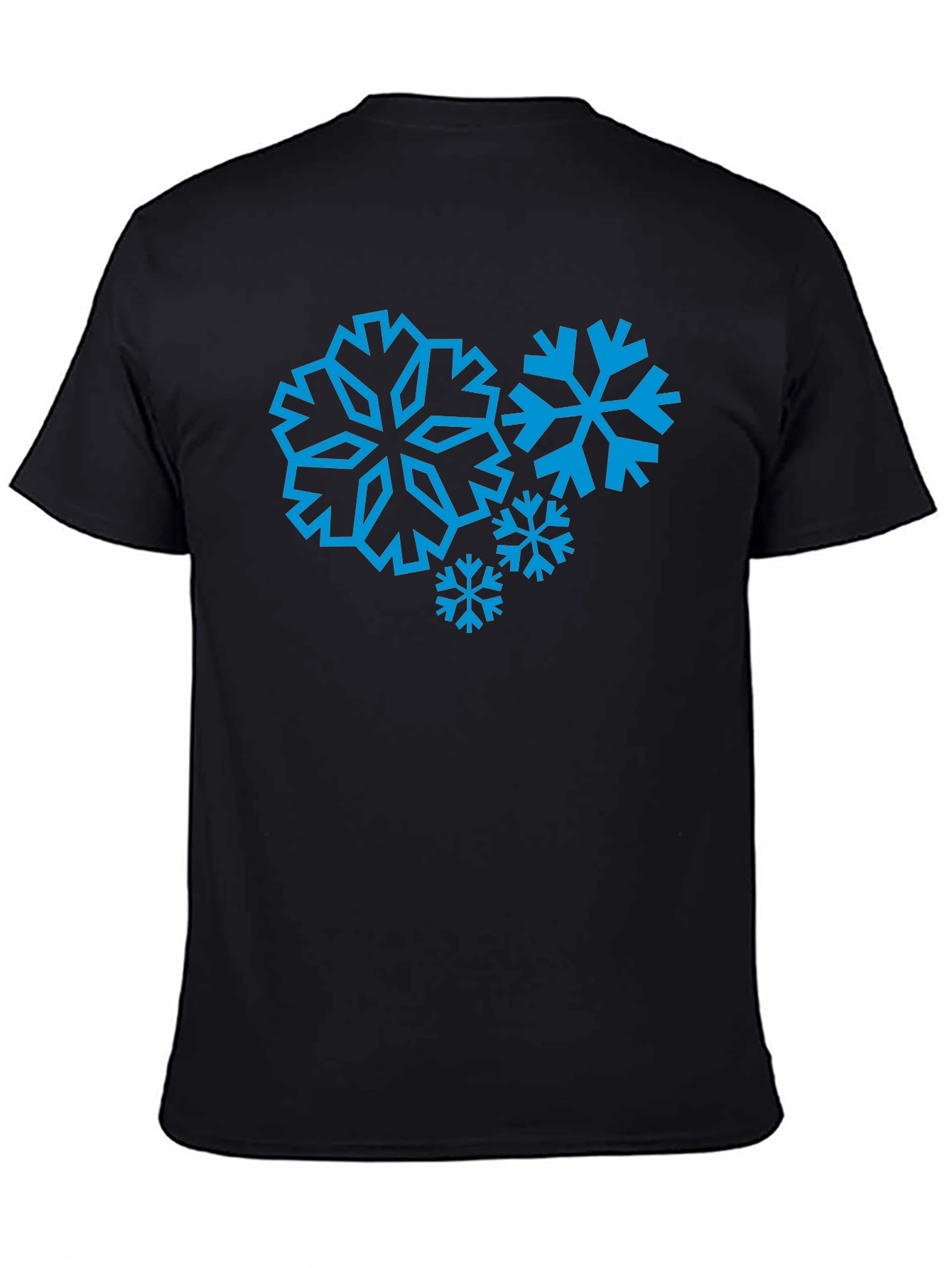 Snowflake Graphic Tee - Winter Holiday Style