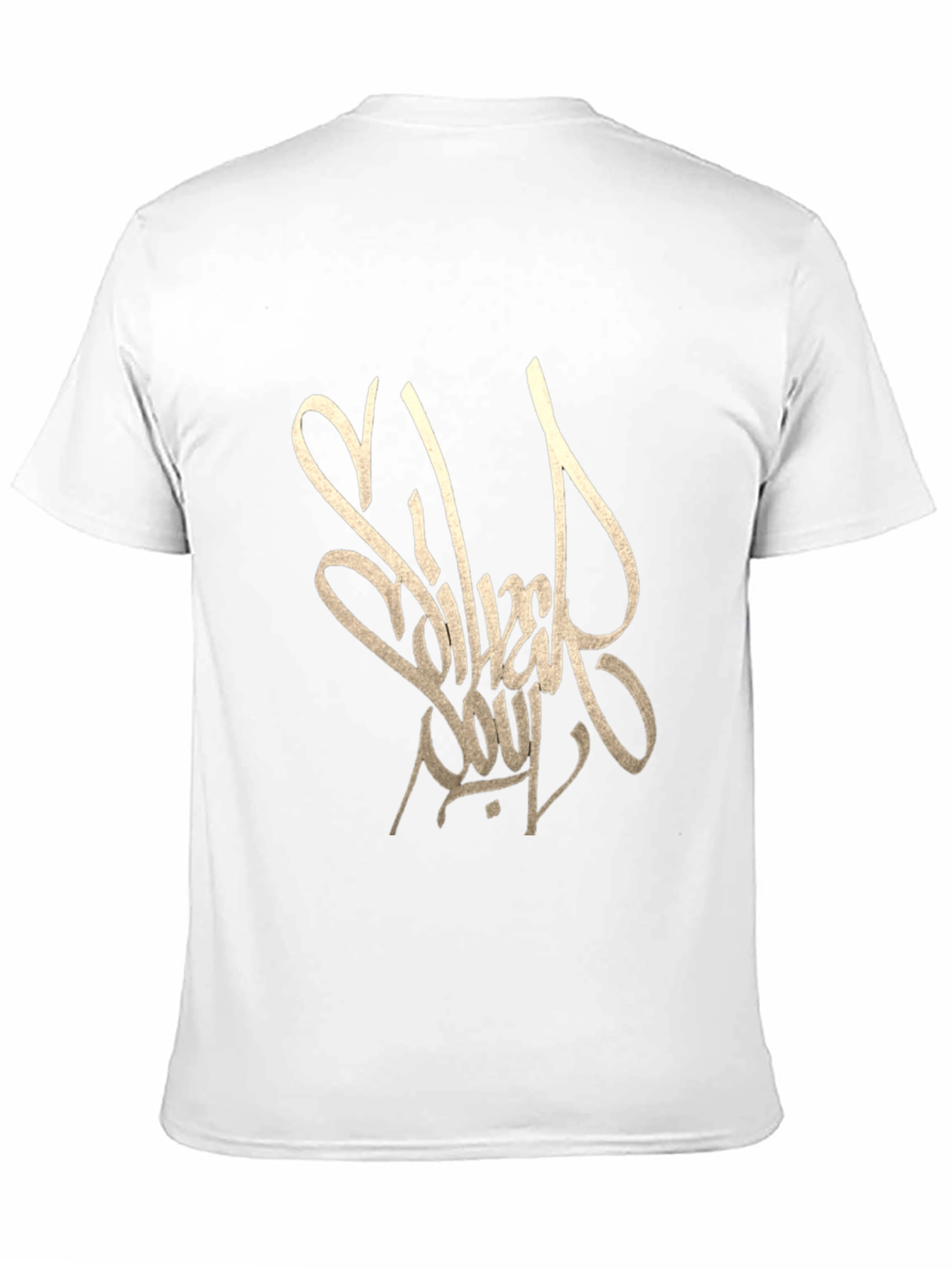 Silver Soul Graphic Tee - Black Casual T-Shirt