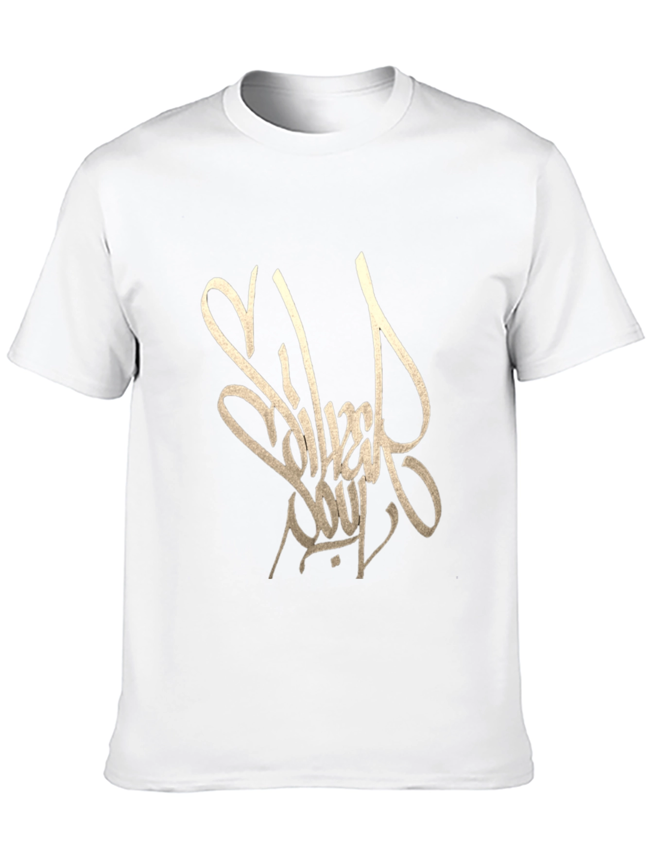 Silver Soul Graphic Tee - Black Casual T-Shirt