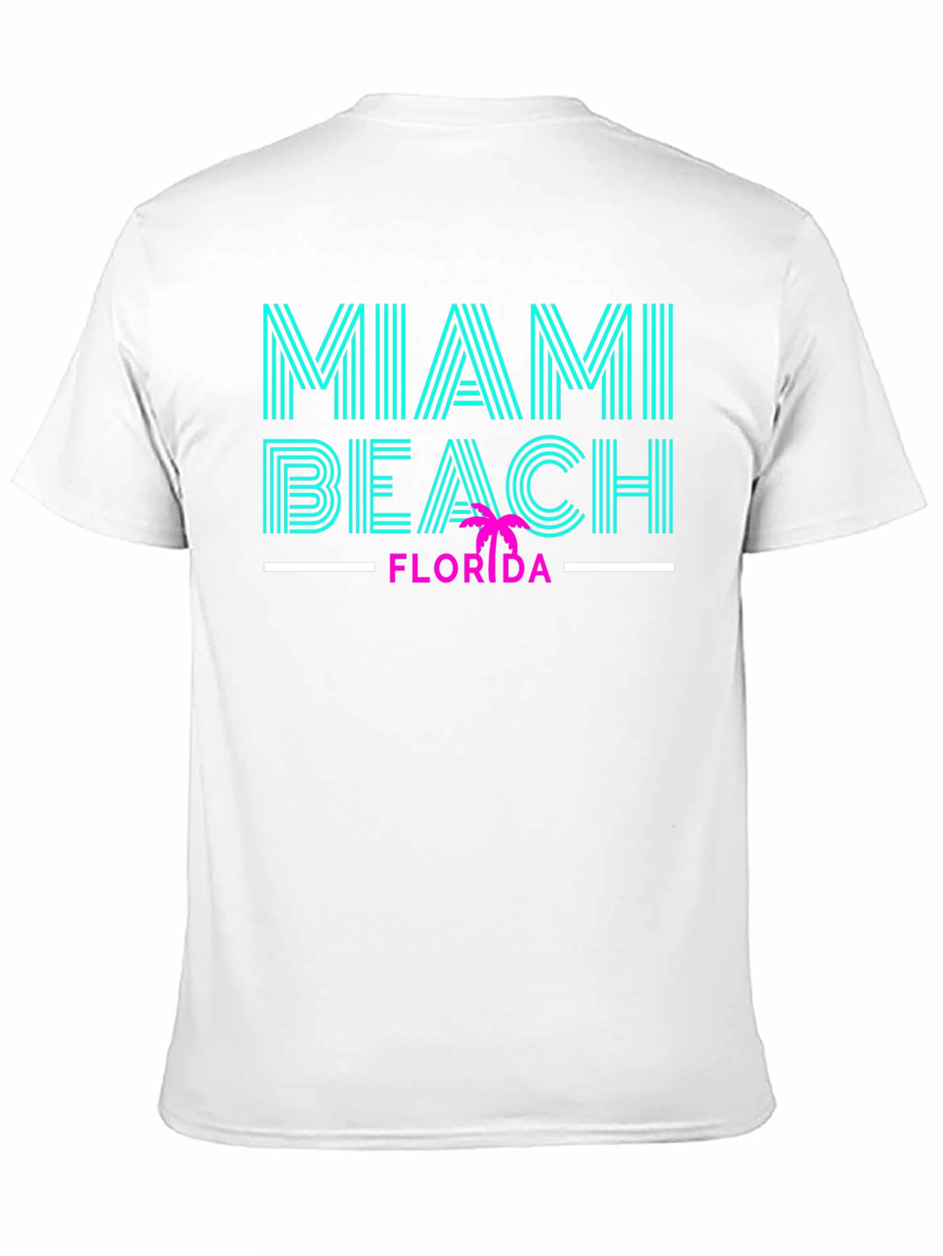 Miami Beach Florida Graphic Tee