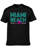 Miami Beach Florida Graphic Tee