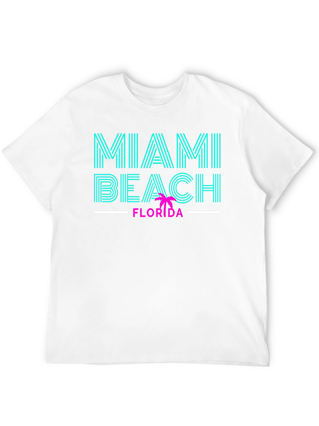 Miami Beach Florida Graphic Tee