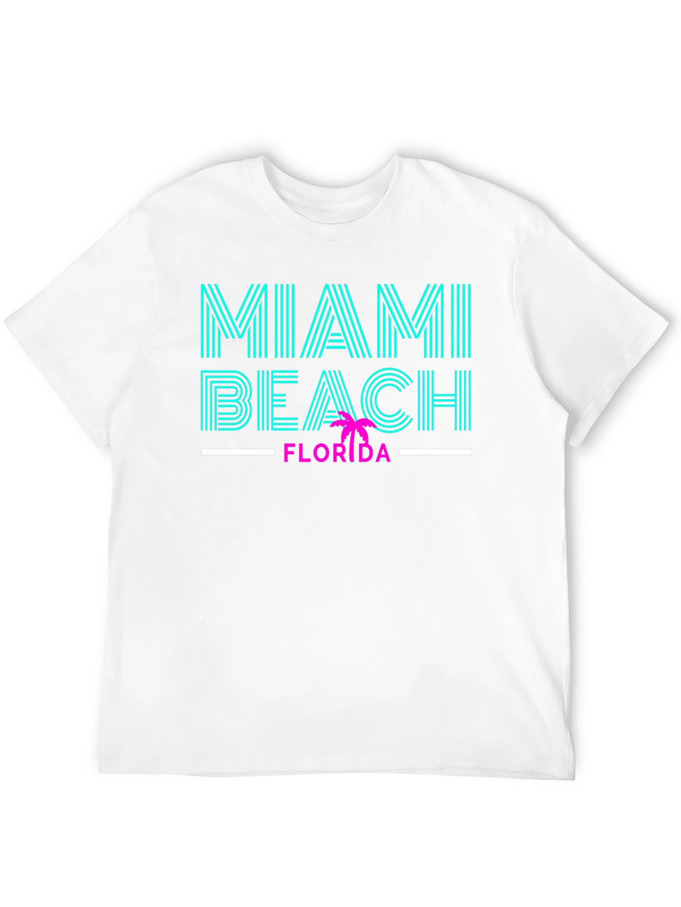 Miami Beach Florida Graphic Tee