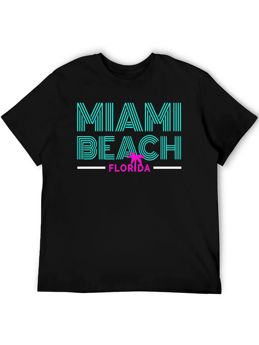 Miami Beach Florida Graphic Tee
