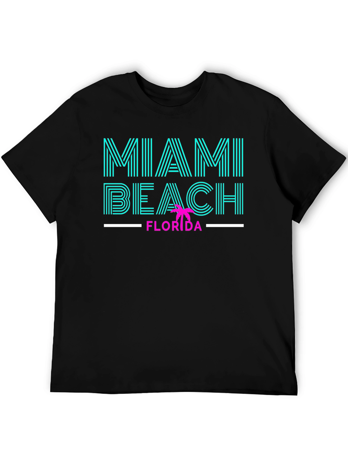 Miami Beach Florida Graphic Tee