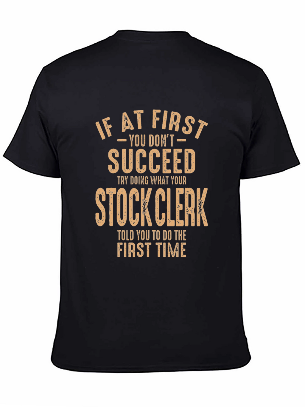 Funny Stock Clerk T-Shirt