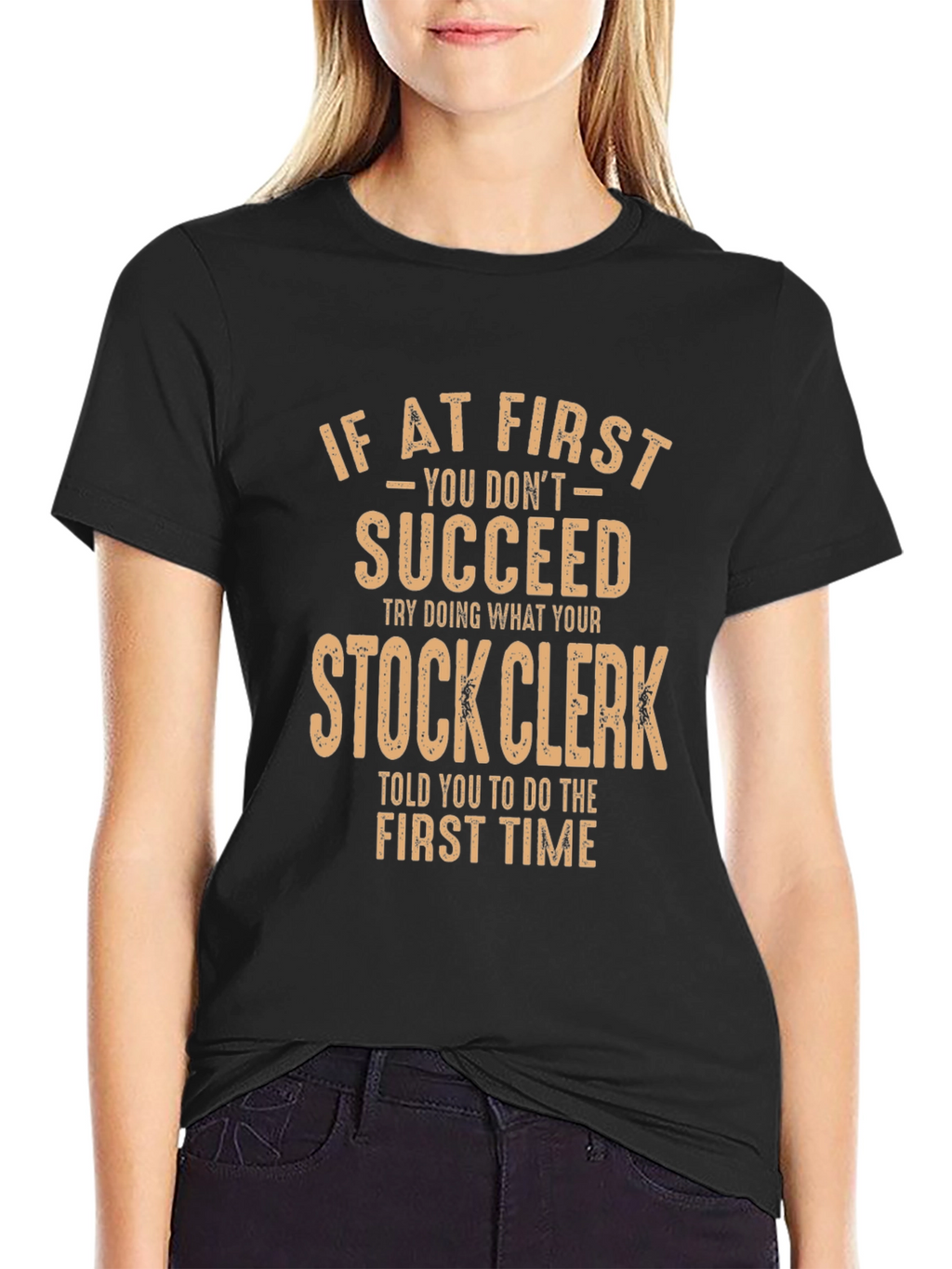 Funny Stock Clerk T-Shirt