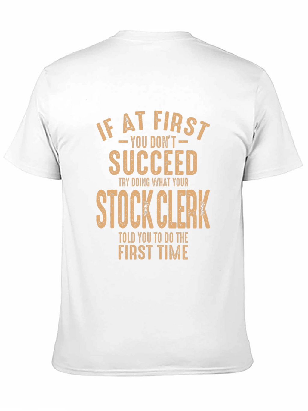 Funny Stock Clerk T-Shirt