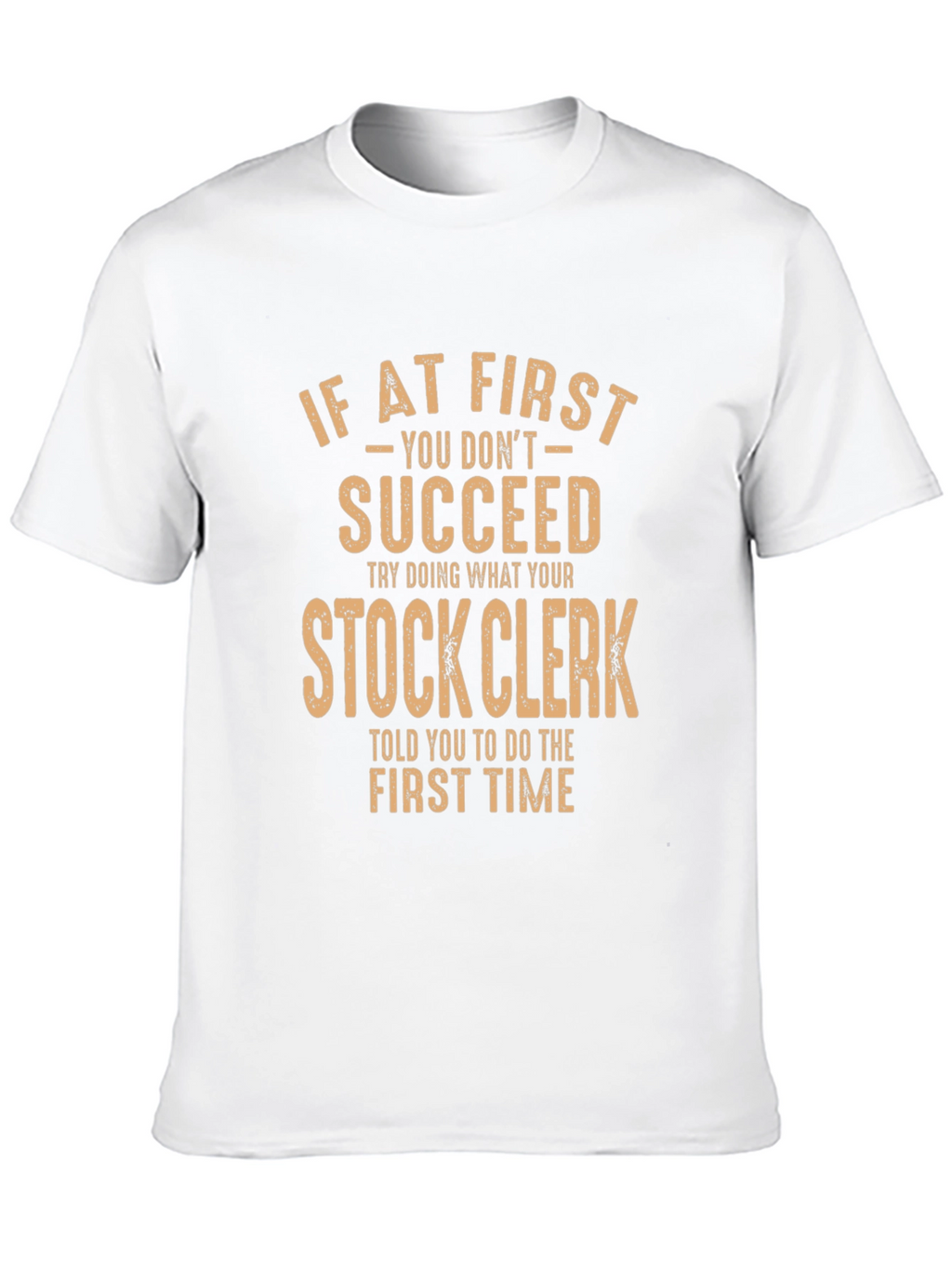 Funny Stock Clerk T-Shirt