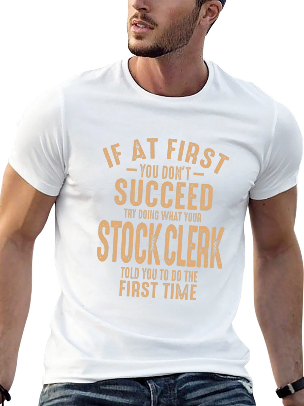 Funny Stock Clerk T-Shirt