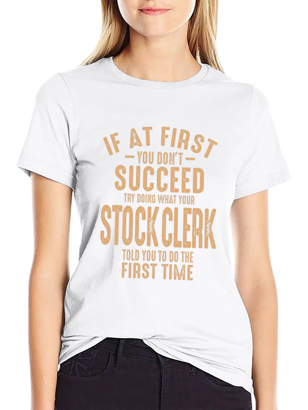 Funny Stock Clerk T-Shirt