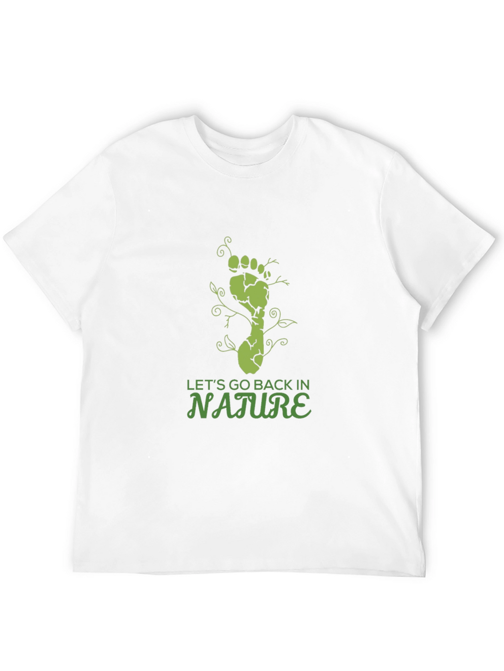 Nature Lover Tee - Green Footprint Design