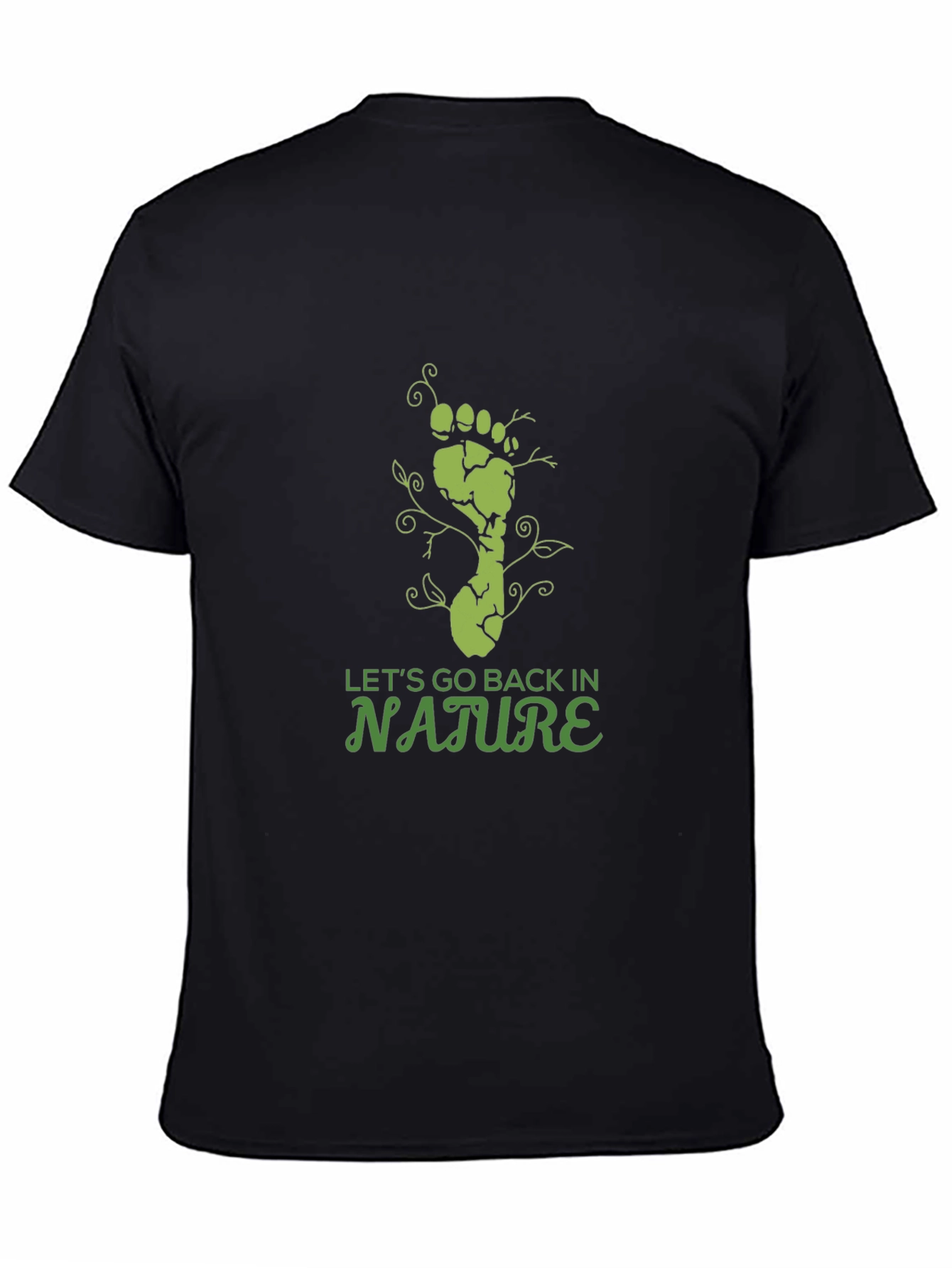 Nature Lover Tee - Green Footprint Design