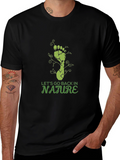 Nature Lover Tee - Green Footprint Design
