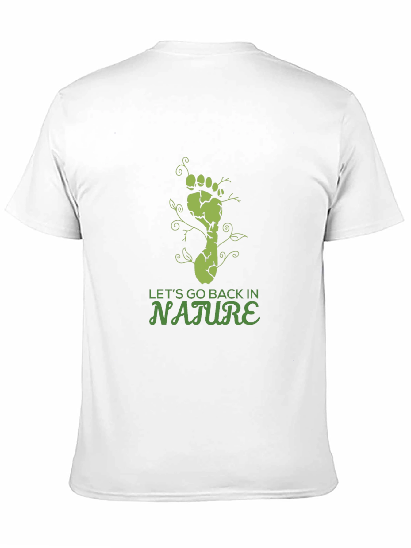 Nature Lover Tee - Green Footprint Design