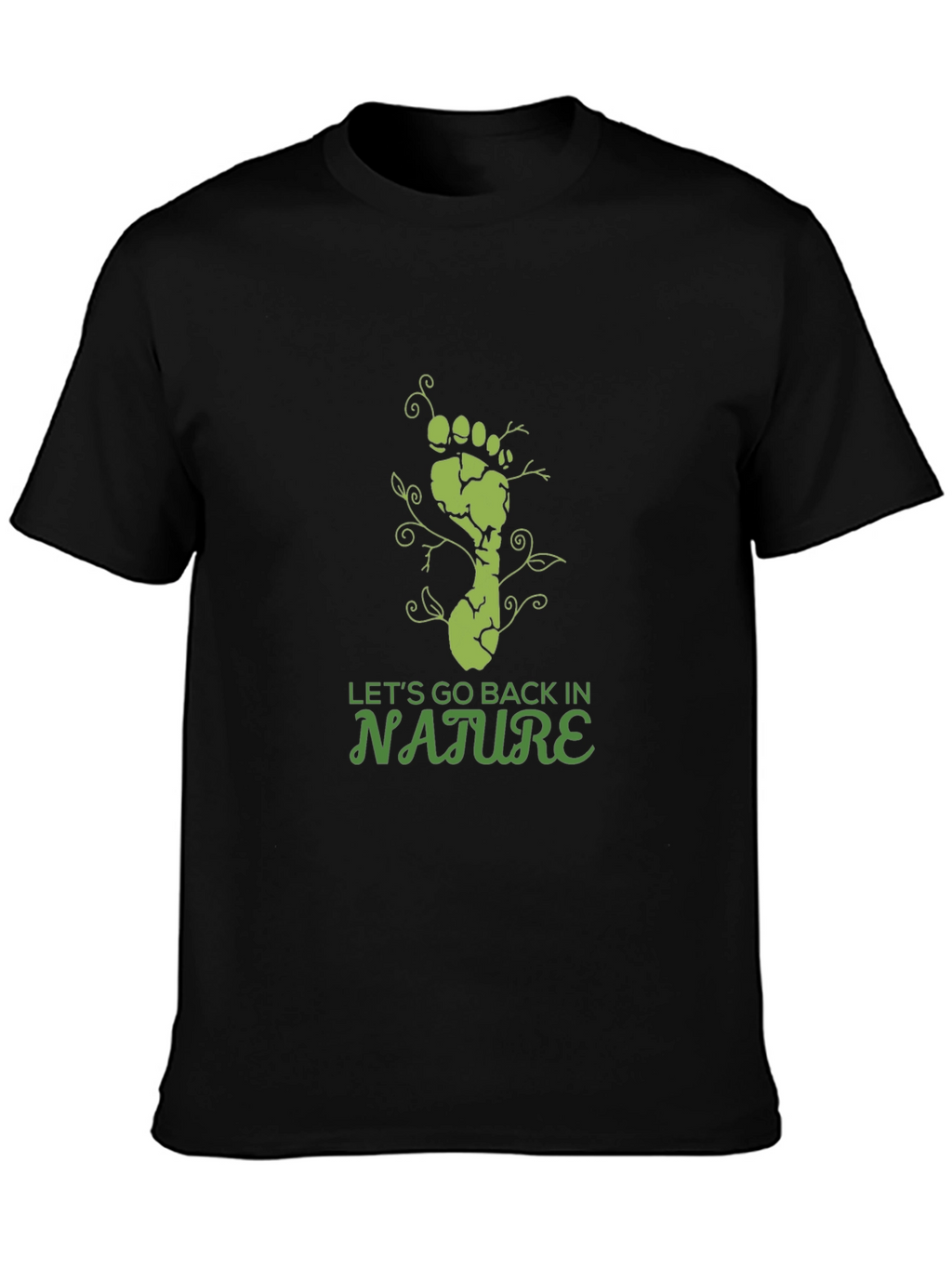 Nature Lover Tee - Green Footprint Design