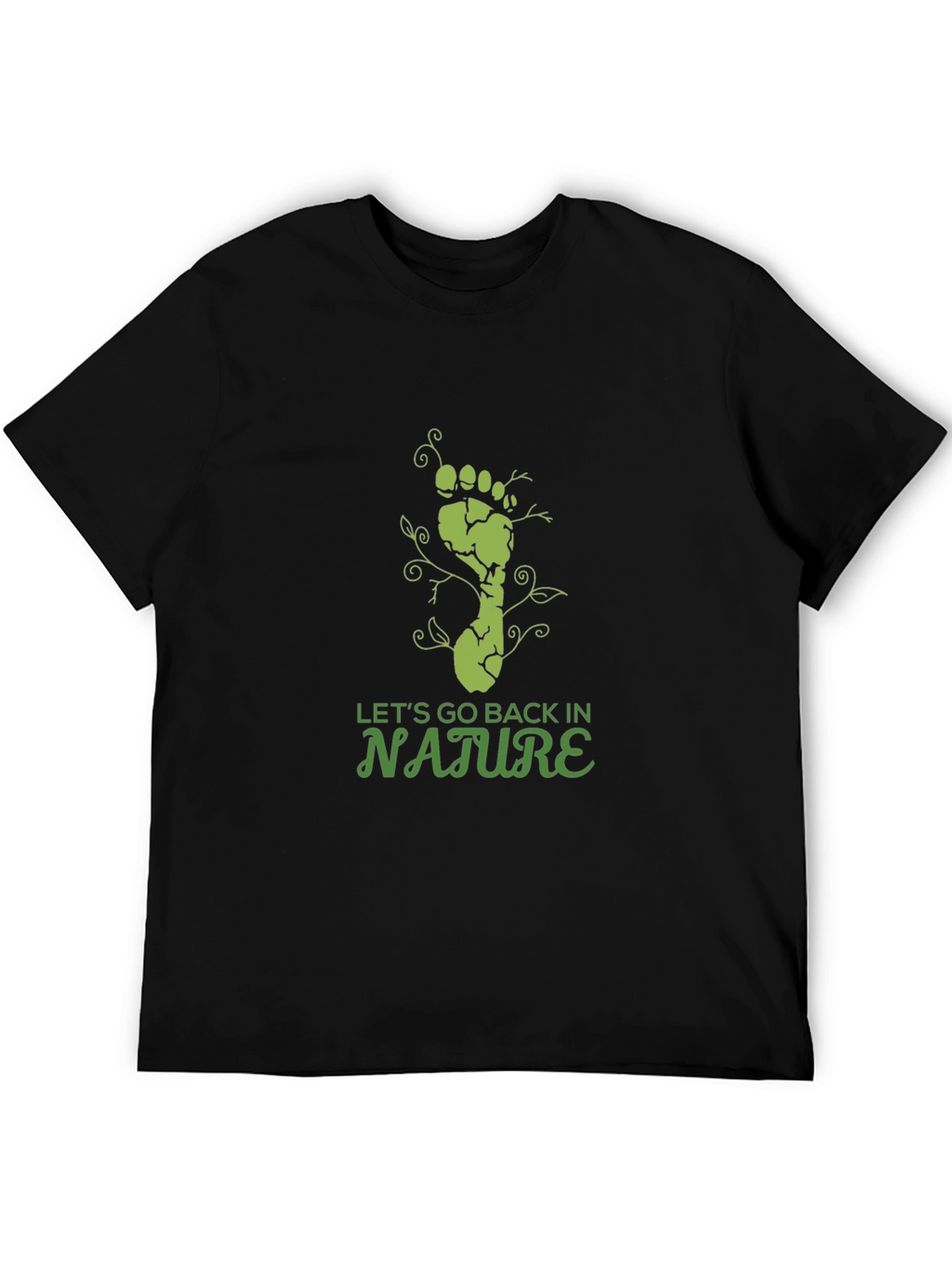 Nature Lover Tee - Green Footprint Design