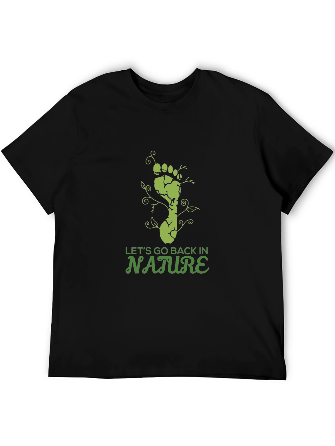 Nature Lover Tee - Green Footprint Design