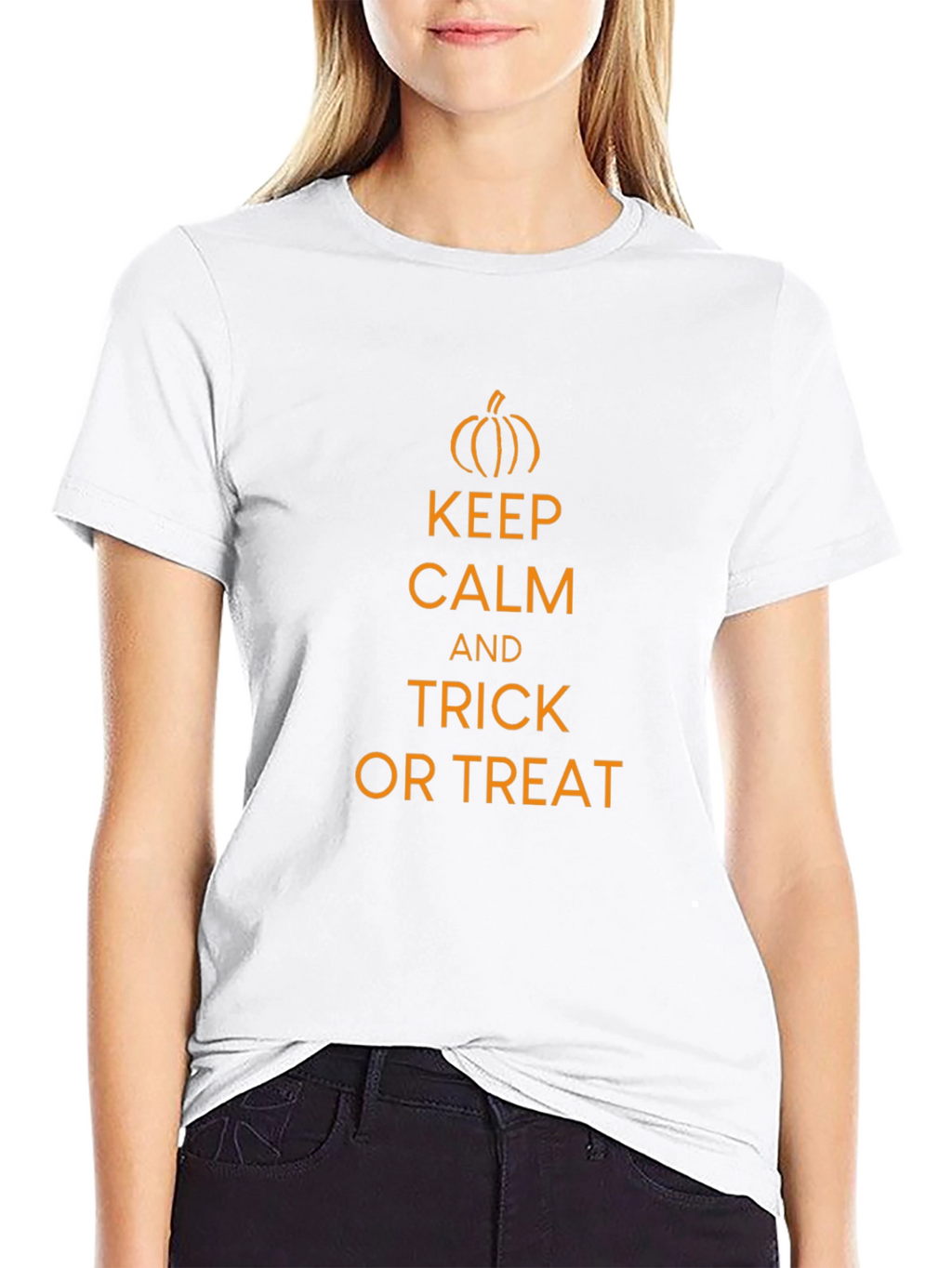 Keep Calm Halloween T-Shirt