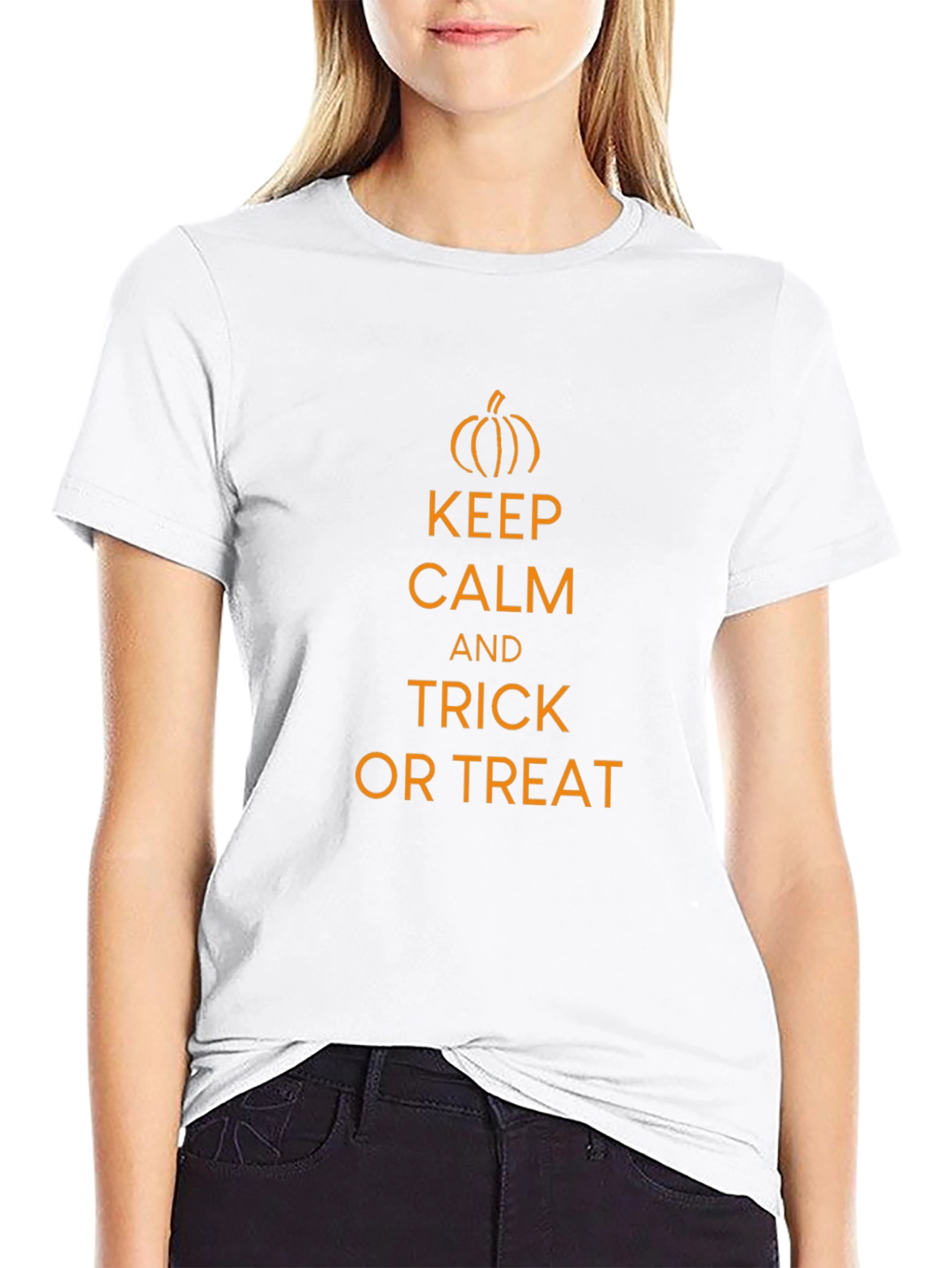 Keep Calm Halloween T-Shirt