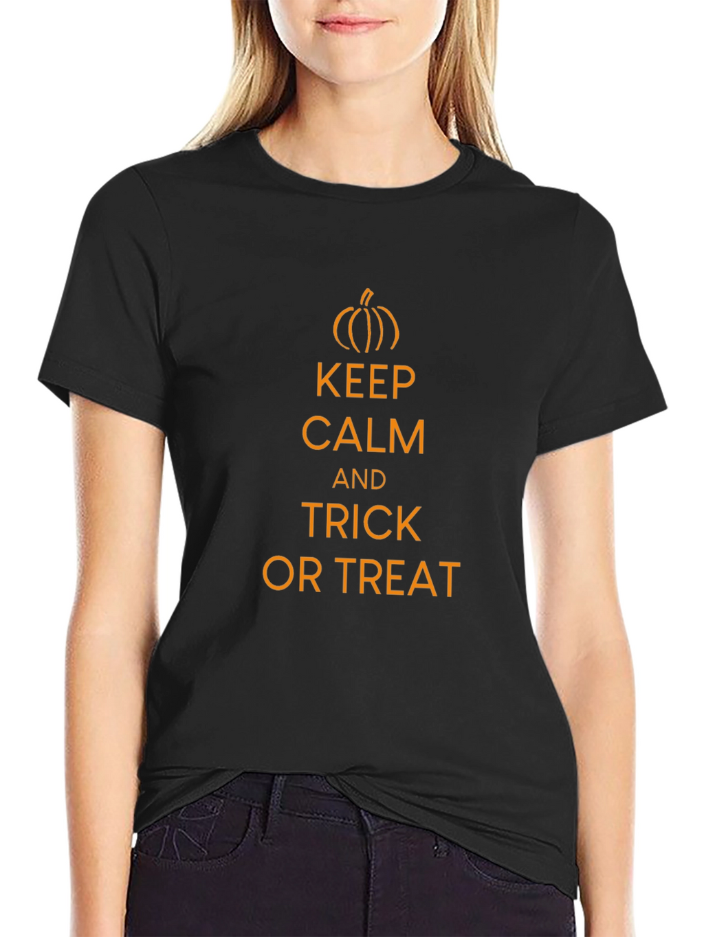 Keep Calm Halloween T-Shirt
