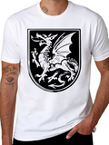 Dragon Crest Black T-Shirt