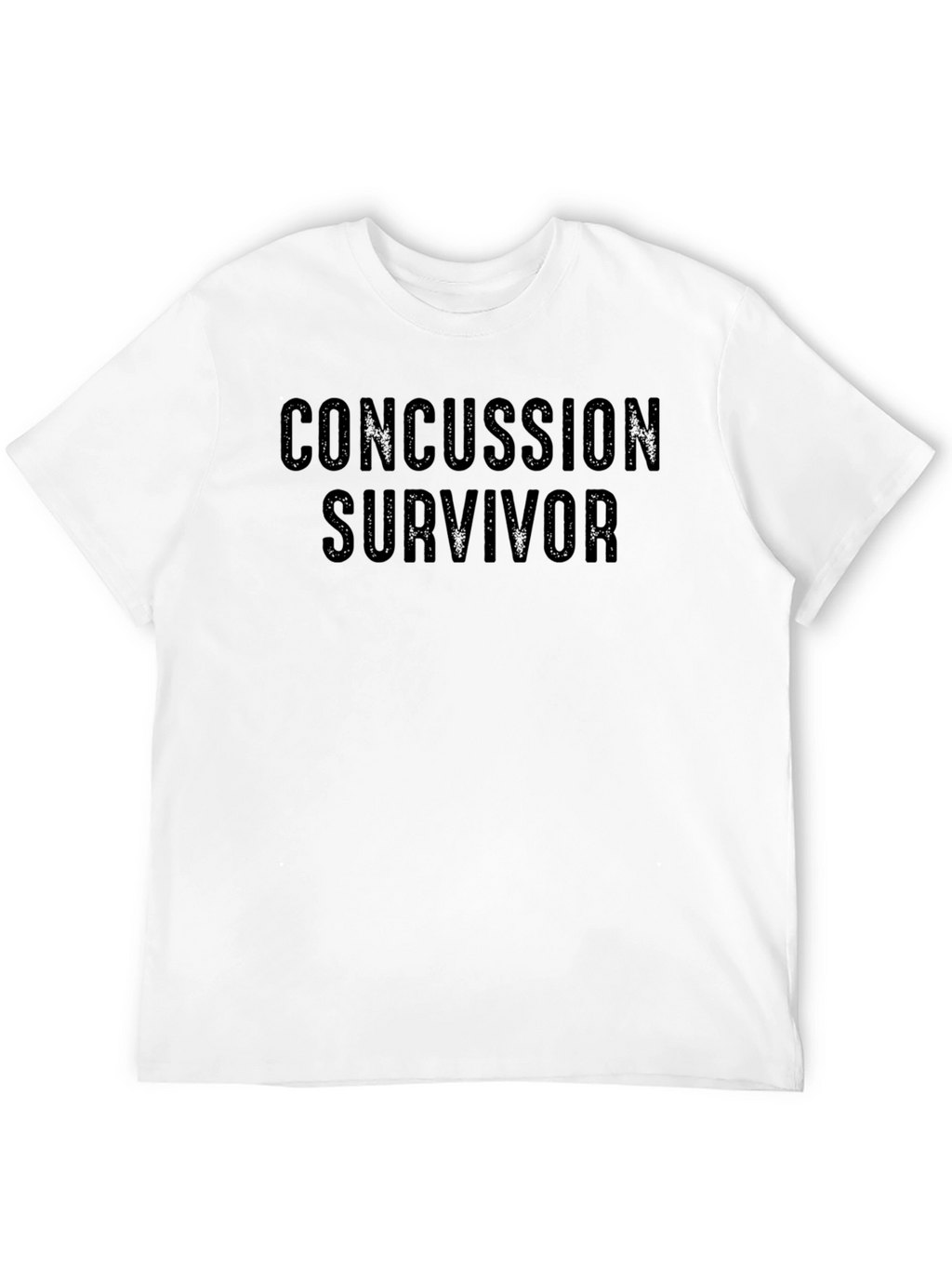 Concussion Survivor Graphic Tee