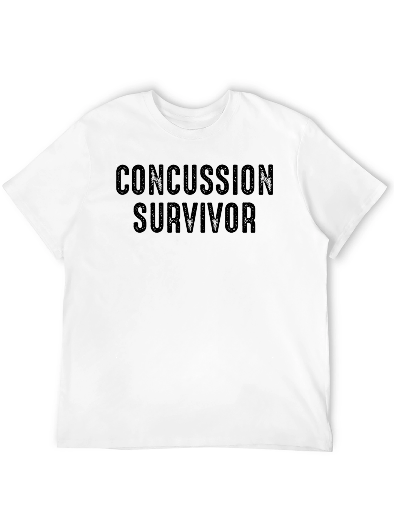 Concussion Survivor Graphic Tee