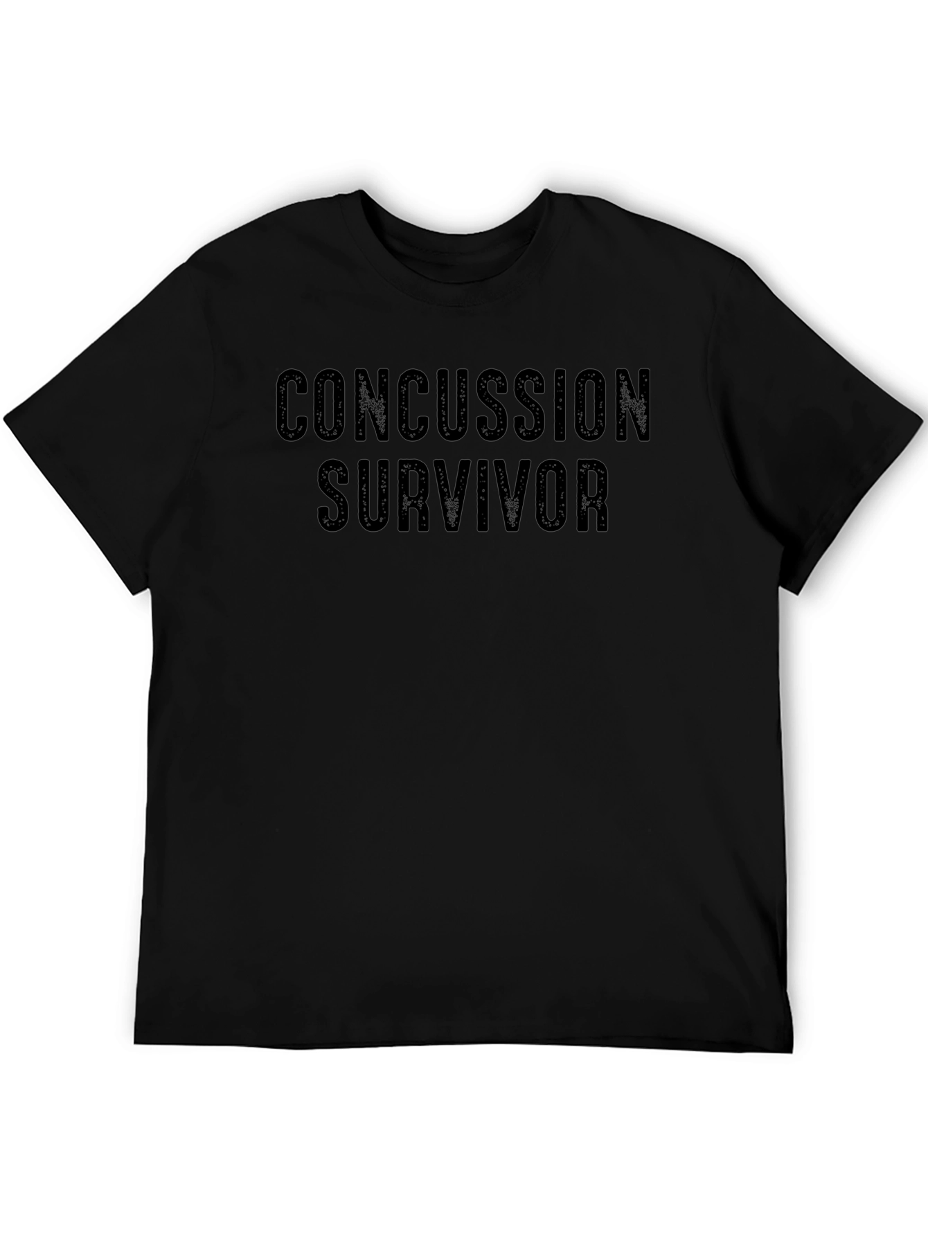 Concussion Survivor Graphic Tee
