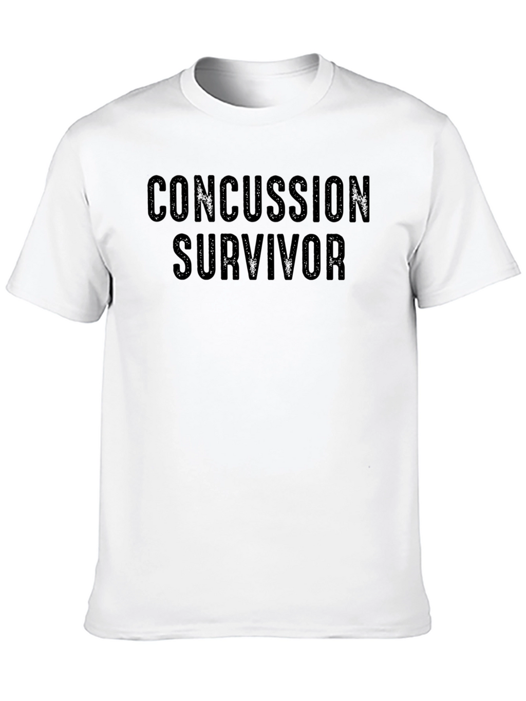 Concussion Survivor Graphic Tee