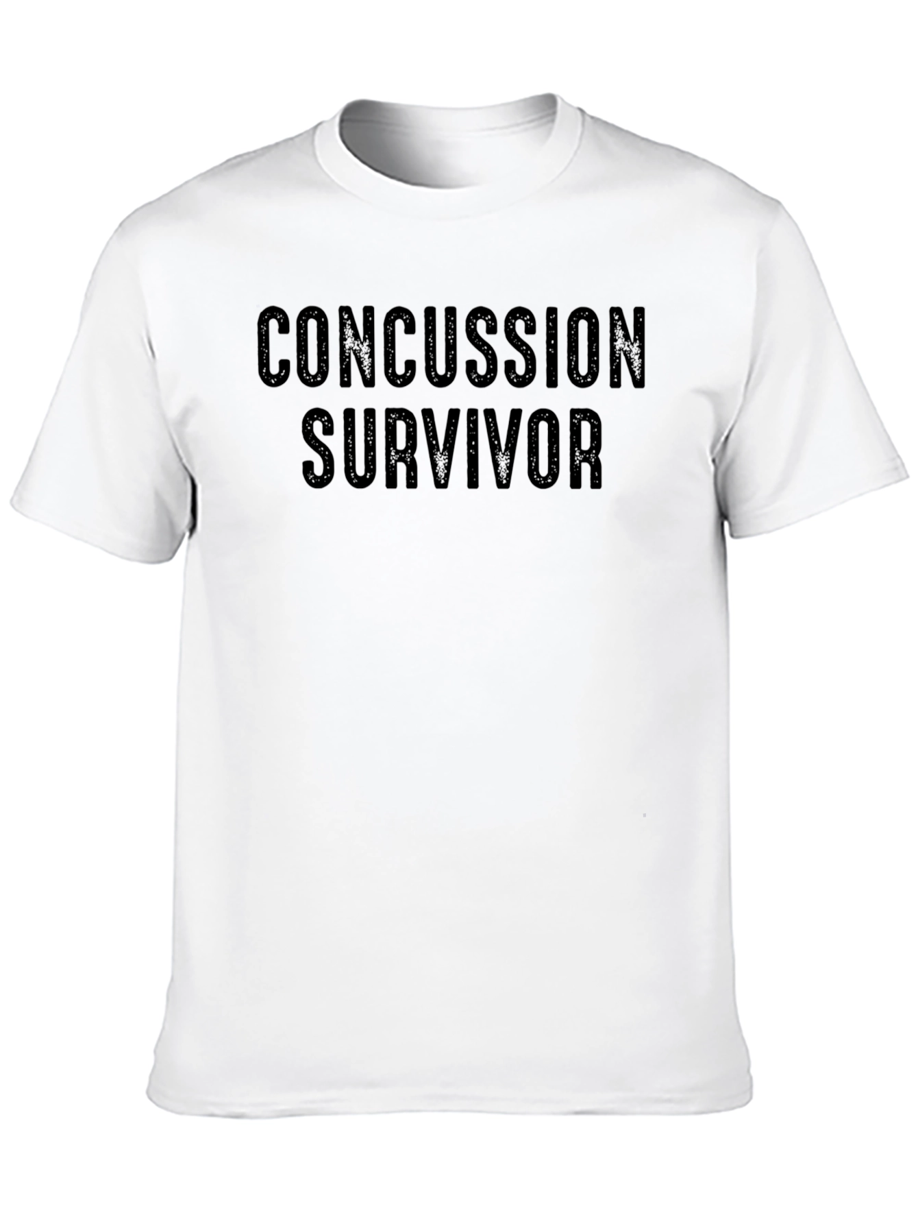 Concussion Survivor Graphic Tee