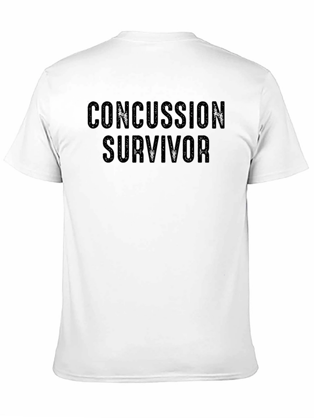 Concussion Survivor Graphic Tee