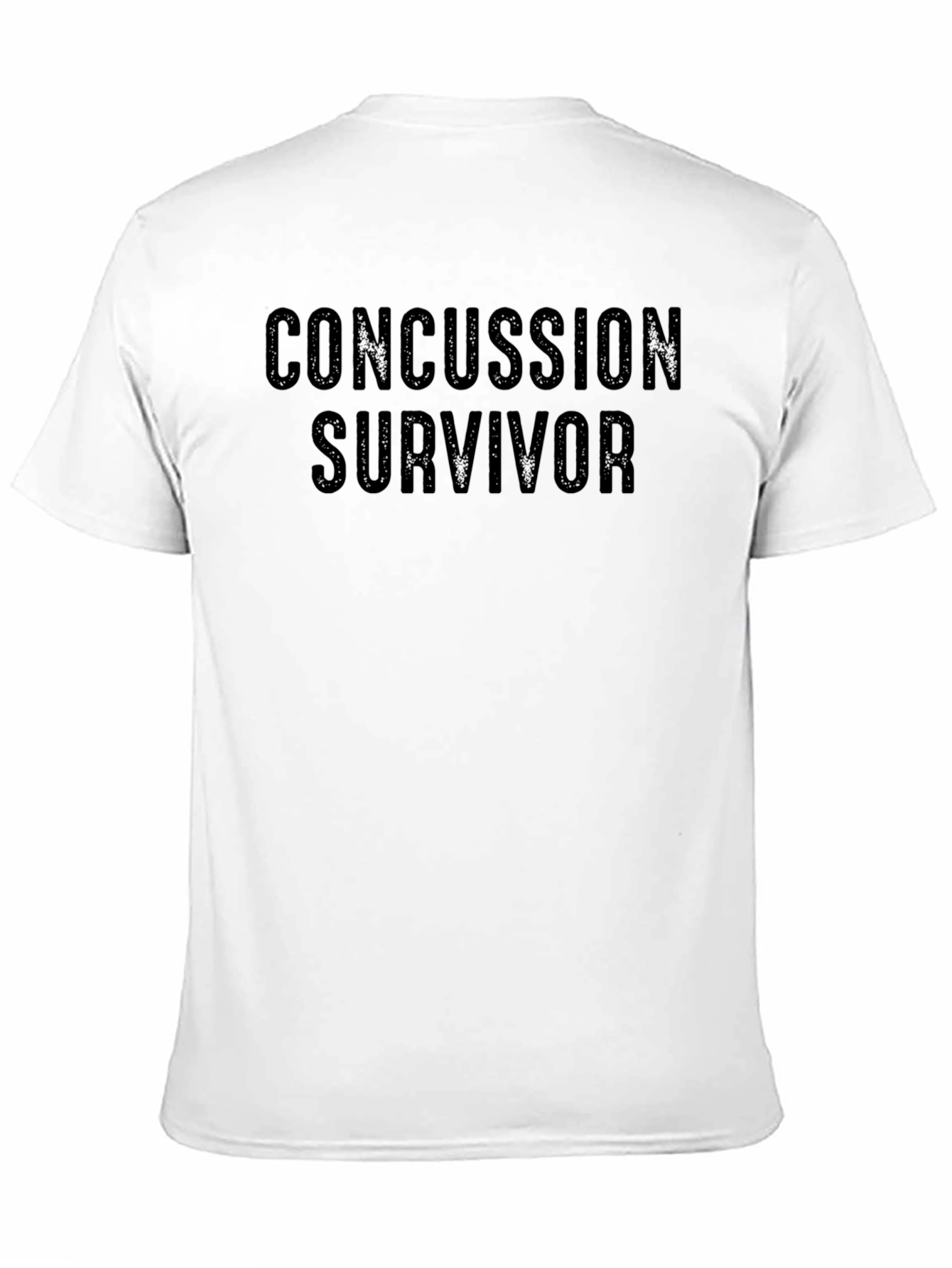 Concussion Survivor Graphic Tee