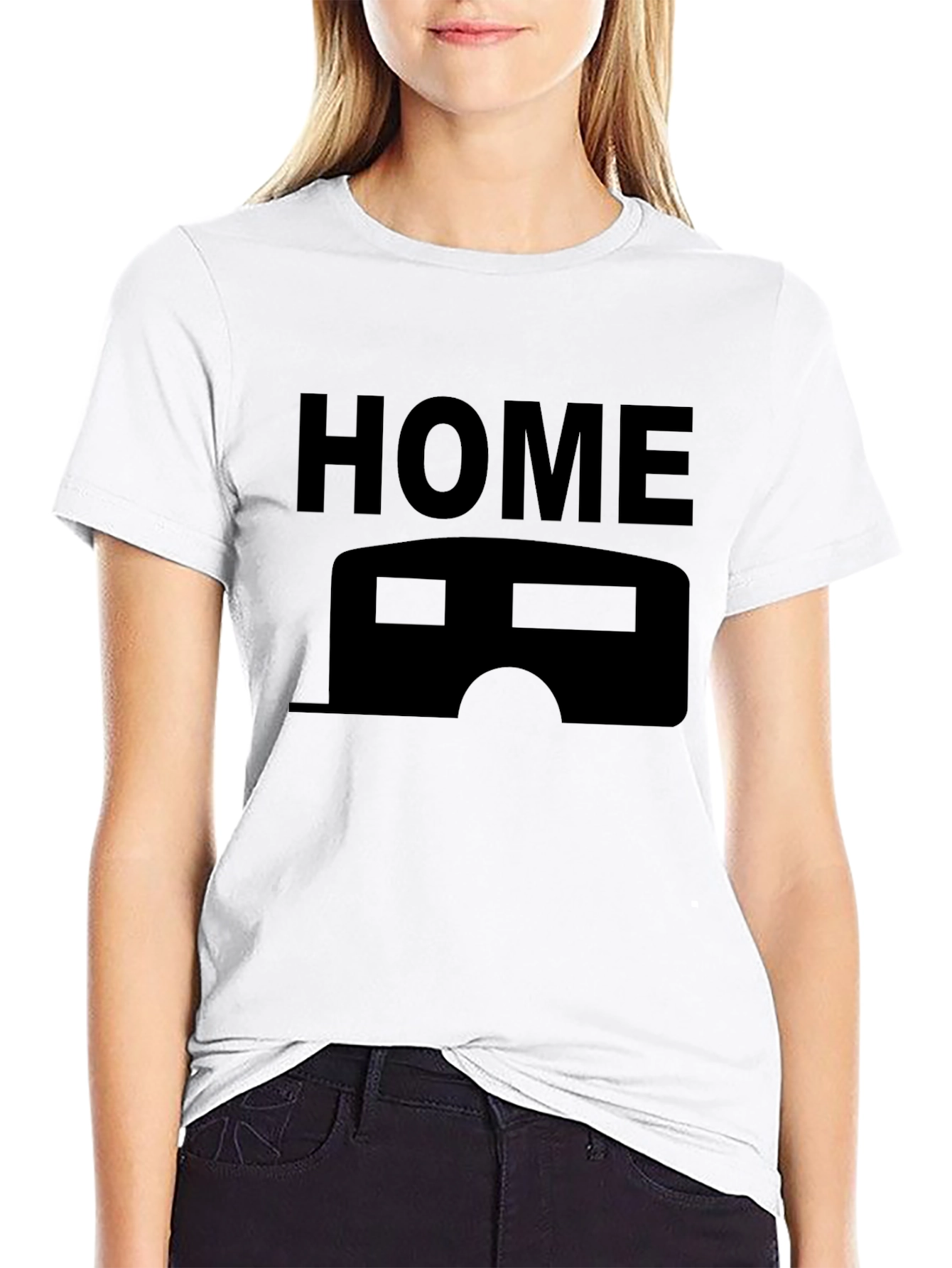 Home is Where You Park It T-Shirt