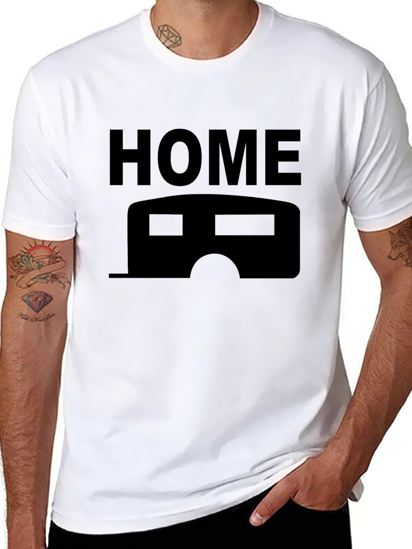 Home is Where You Park It T-Shirt