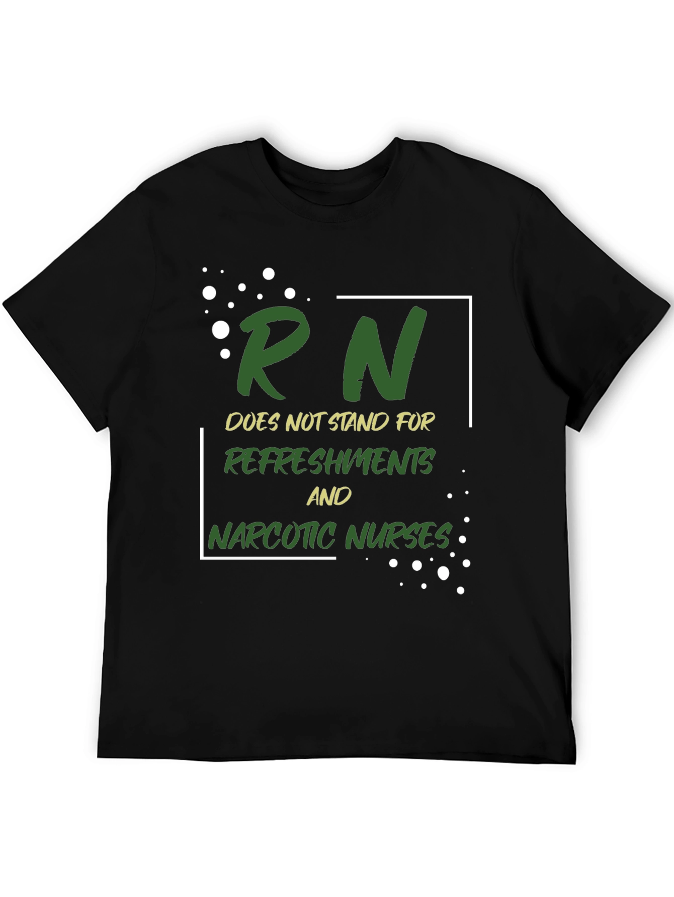 RN Nurse Funny Graphic T-Shirt