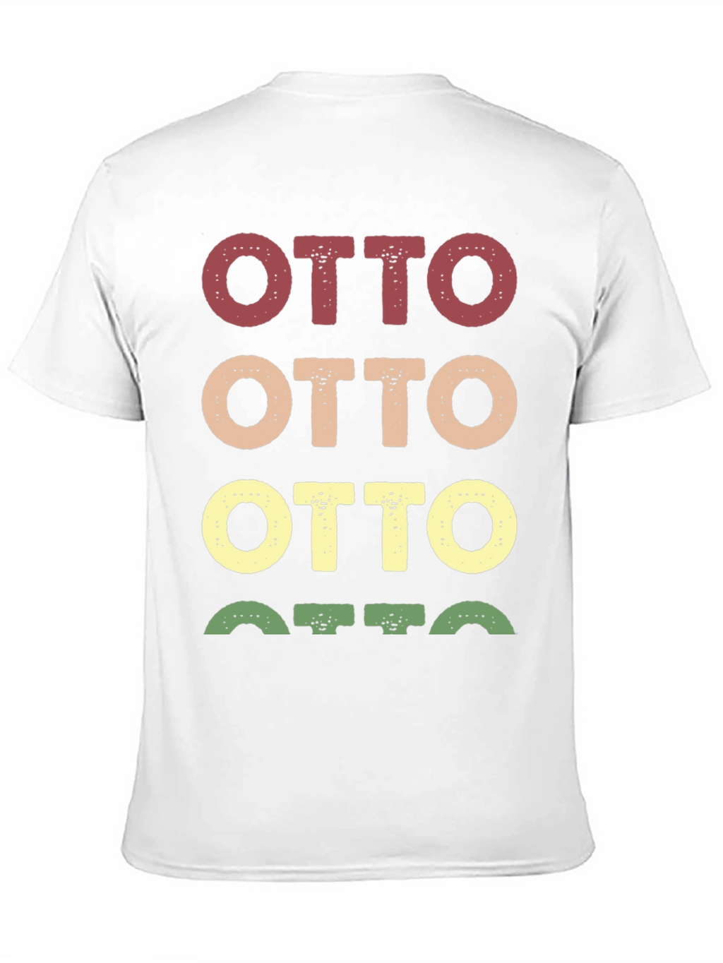 Retro Style Otto Graphic T-Shirt