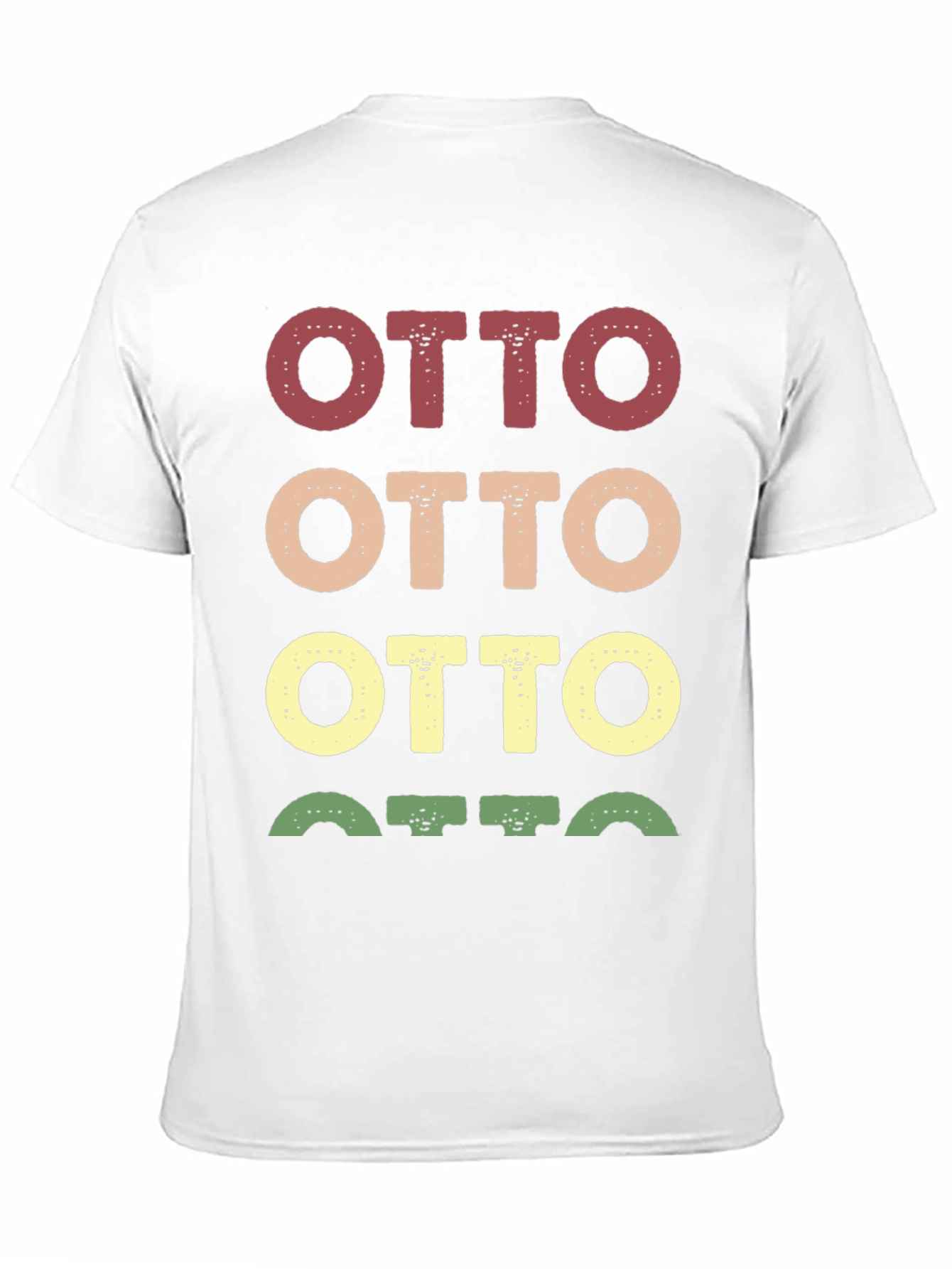 Retro Style Otto Graphic T-Shirt