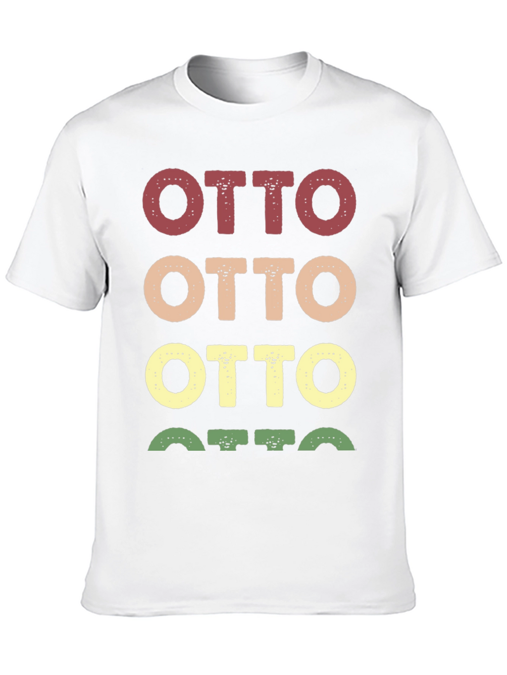 Retro Style Otto Graphic T-Shirt