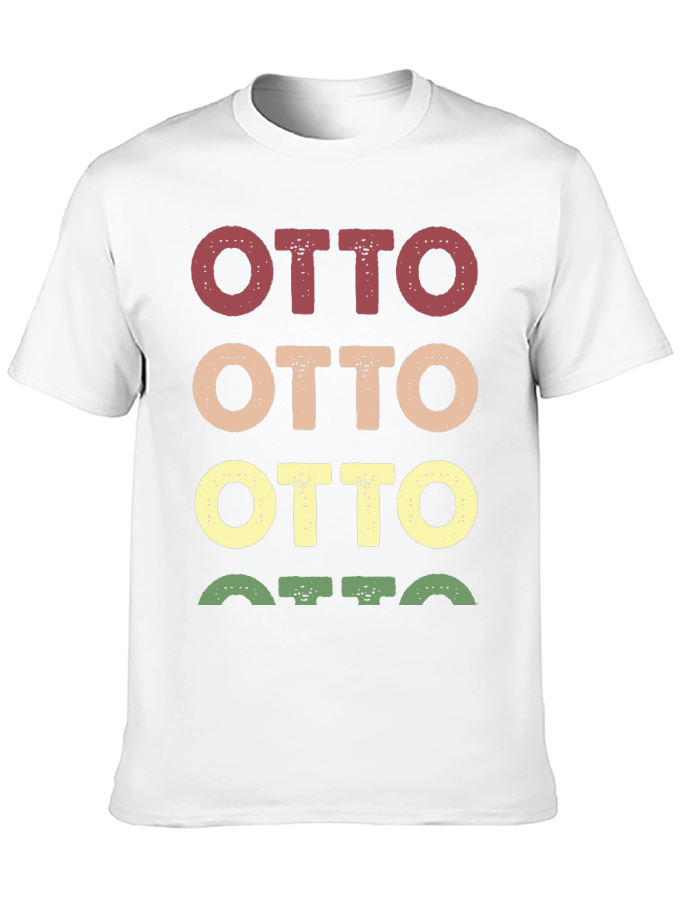 Retro Style Otto Graphic T-Shirt