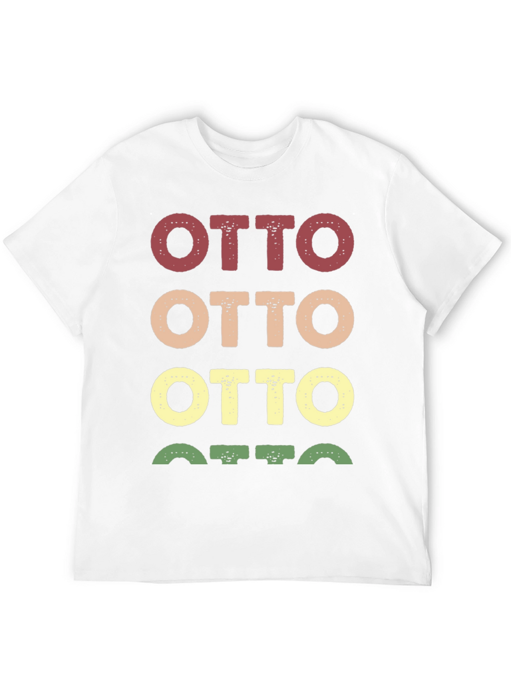 Retro Style Otto Graphic T-Shirt