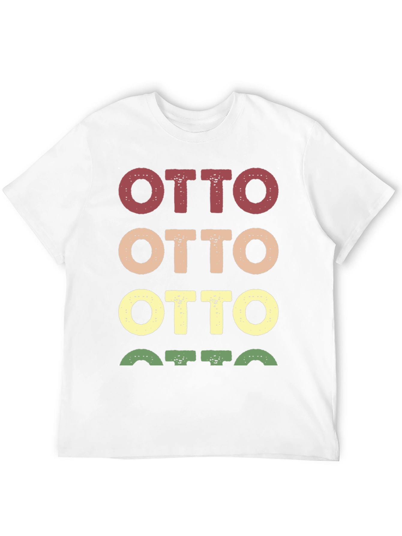 Retro Style Otto Graphic T-Shirt
