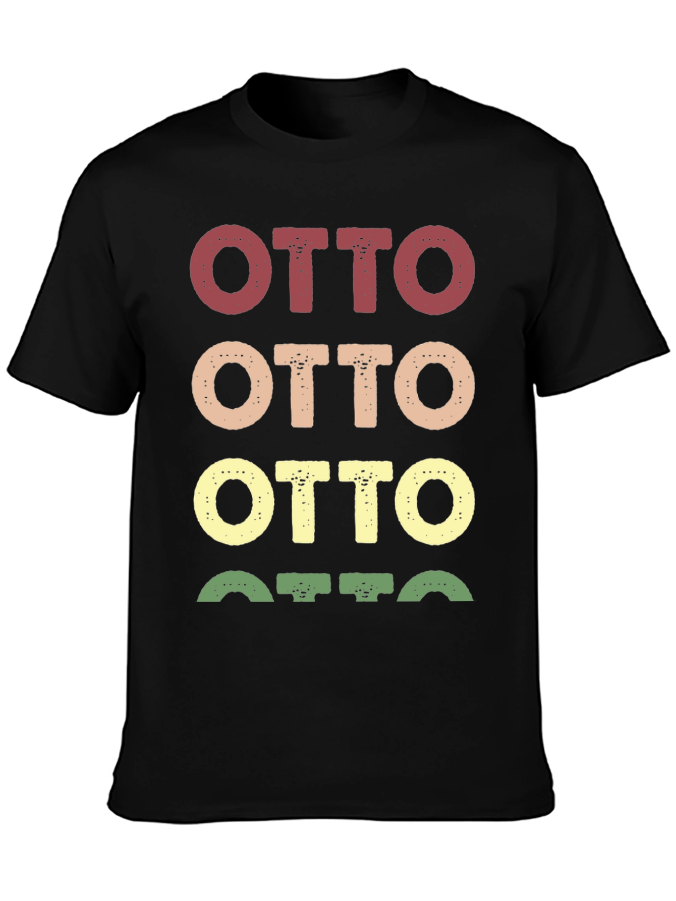 Retro Style Otto Graphic T-Shirt