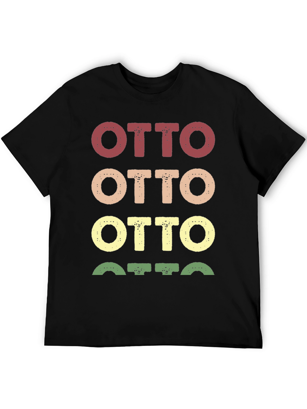 Retro Style Otto Graphic T-Shirt